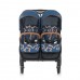Chipolino Twin Stroller Passo Doble marine blue