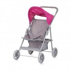 Chipolino Doll stroller Alice,grey linen Chipolino Doll stroller Alice,grey linen