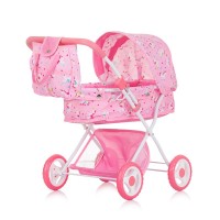 Chipolino Doll stroller Dora, unicorn