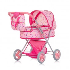 Chipolino Doll stroller Dora, butterflies 