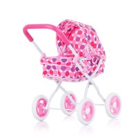 Chipolino Doll stroller Lora, pink