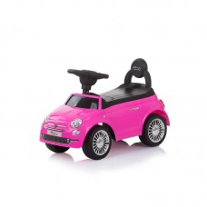 Chipolino Ride on car Fiat 500 pink