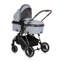 Chipolino Baby Stroller Aura, ash grey