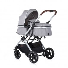 Chipolino Baby Stroller Zara, platinum 