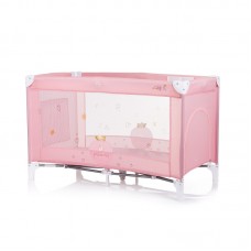 Chipolino  Play pen and crib Capri, Princess pink