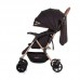 Chipolino April Baby Stroller, obsidian