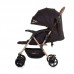 Chipolino April Baby Stroller, obsidian
