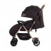 Chipolino April Baby Stroller, obsidian