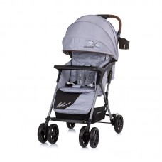 Chipolino April Baby Stroller, ash grey 