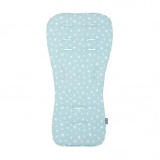 Chipolino Soft pad for baby stroller, mint