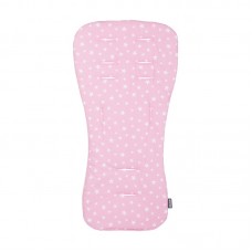 Chipolino Soft pad for baby stroller, pink