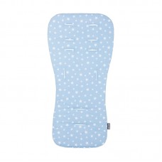 Chipolino Soft pad for baby stroller, blue
