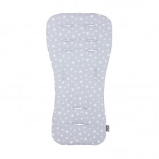 Chipolino Soft pad for baby stroller, grey