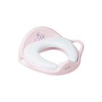 Chipolino Child Toilet Seat Cover Bunnies, pink