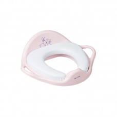 Chipolino Child Toilet Seat Cover Bunnies, pink