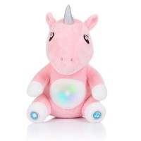 Chipolino Soothing plush toy with lamp and music Unicorn