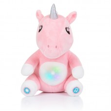 Chipolino Soothing plush toy with lamp and music Unicorn