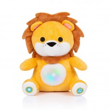 Chipolino Soothing plush toy with lamp and music Lion