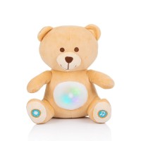 Chipolino Soothing plush toy with lamp and music Bear