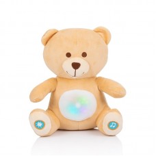 Chipolino Soothing plush toy with lamp and music Bear