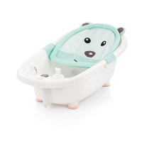 Chipolino Baby bath net Bear, mint