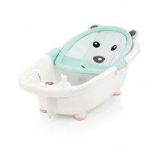 Chipolino Baby bath net Bear, mint