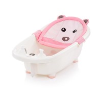 Chipolino Baby bath net Bear, pink