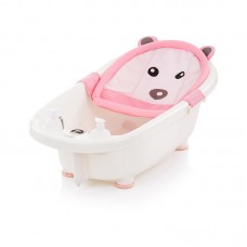 Chipolino Baby bath net Bear, pink