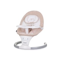 Chipolino Electric musical baby cradle Lera, beige Chipolino Electric musical baby cradle Lera, beige