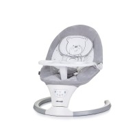 Chipolino Electric musical baby cradle Lera, grey Chipolino Electric musical baby cradle Lera, grey