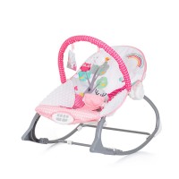 Chipolino Baby musical rocker Melody, pink Chipolino Baby musical rocker Melody, pink