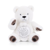 Chipolino Soothing plush toy with projector and music Bear