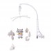Chipolino Musical mobile for playpen or wooden bed