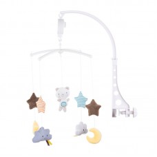 Chipolino Mobile for bed Bear and stars
