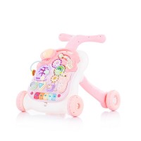 Chipolino Musical first steps push toy Multi, pink