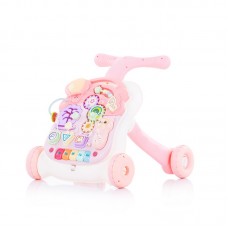 Chipolino Musical first steps push toy Multi, pink
