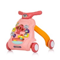 Chipolino Musical first steps push toy Plane, pink Chipolino Musical first steps push toy Plane, pink