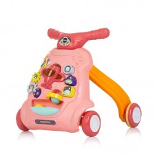 Chipolino Musical first steps push toy Plane, pink