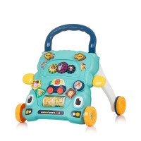 Chipolino Musical first steps push toy Funny animals, blue