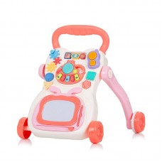 Chipolino Musical first steps push toy Funny game, pink