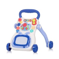 Chipolino Musical first steps push toy Funny game, blue