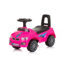 Chipolino Musical ride on car Sprinter, pink