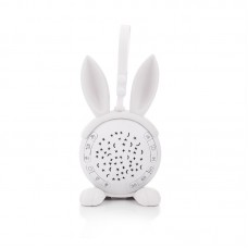 Chipolino Musical soothing toy Bunny, white