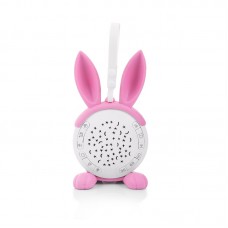 Chipolino Musical soothing toy Bunny, pink