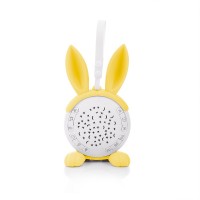 Chipolino Musical soothing toy Bunny, yellow
