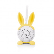 Chipolino Musical soothing toy Bunny, yellow