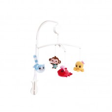 Chipolino Musical mobile for bed Party animals