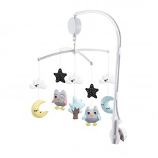 Chipolino Musical mobile for bed Owls
