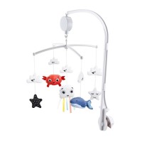 Chipolino Musical mobile for bed Ocean