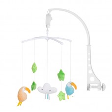 Chipolino Musical mobile for bed Parots